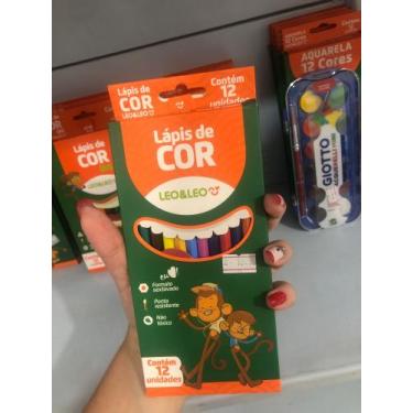 Imagem de Lápis de cor - Léo e Léo 