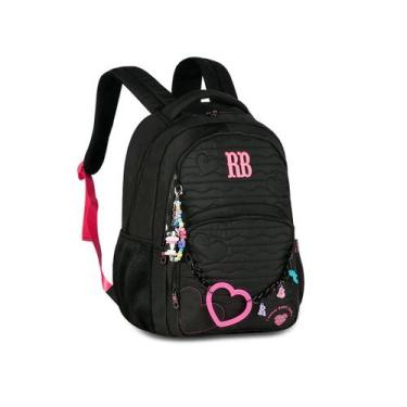 Imagem de Mochila de Costas Rebecca BonBon -, Preto