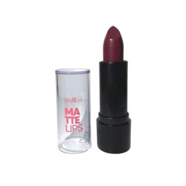 Imagem de Batom Vult Matte Lips Uva 3,8g