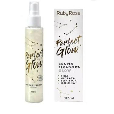 Imagem de Bruma Fixadora Tonificante Perfect Glow Ruby Rose 120ml