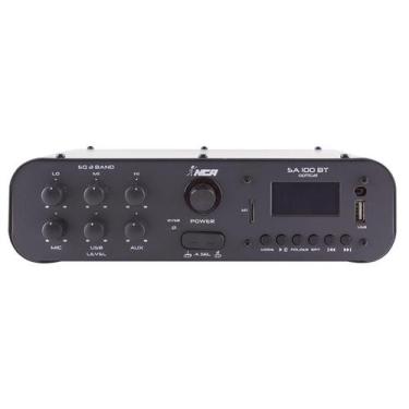 Imagem de Amplificador de Áudio Compacto NCA SA 100 BT Optical Mono com 100 Watt