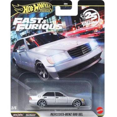 Imagem de Carro HOT Wheels Premium Velozes e Furiosos Mercedes BENZ 500 SEL Matt