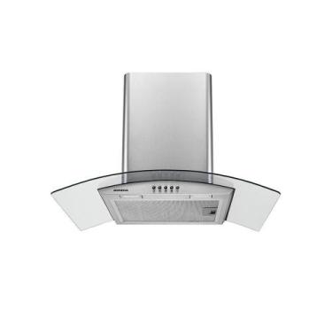 Imagem de Coifa De Parede 60cm Mondial Cf60-01 Inox 220V, 220V