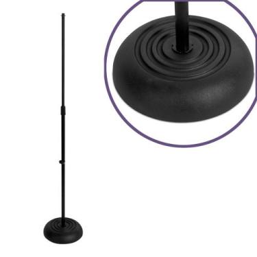 Imagem de Pedestal de microfone base FERRO circular MS7201B ON STAGE