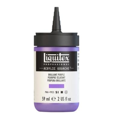 Imagem de Acrílica Guache Liquitex 59ml S1 590 Brilliant Purple