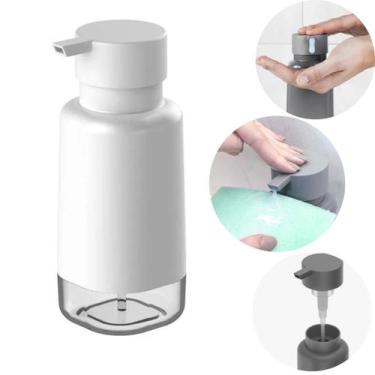 Imagem de Dispenser Para Detergente Premium Ou 500ml Trium Cor Branco