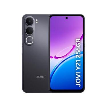 Imagem de Smartphone Jovi Y21 256GB 8GB RAM Preto 6,68" Câm 50MP + Selfie 5MP, 2