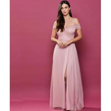Imagem de Vestido festa - Ref 934, Rose, M
