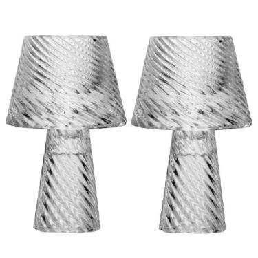 Imagem de Porta Vela Wolff Tealight 9cm x 9cm x 12,5cm Vidro