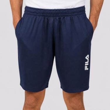 Imagem de Bermuda Fila Sports Light 8 Marinho, GG