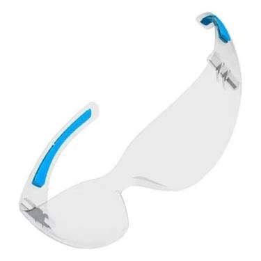 Imagem de Óculos de Proteção New Stylus Incolor Valeplast - CA 21253