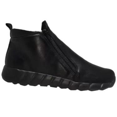 Imagem de Bota Aveludada Piccadilly Preta 970118, 38