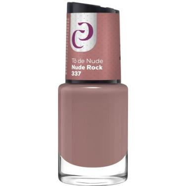 Imagem de Esmalte Cora O Melhor 10ml Tô de Nude Nude Rock nº337