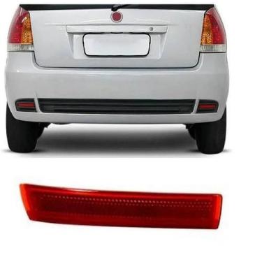 Imagem de Lanterna Refletor Traseiro Direito parachoque para carro Fiat Palio - 