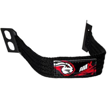 Imagem de Help Strap AMX Dianteiro Motos Importadas, Preto