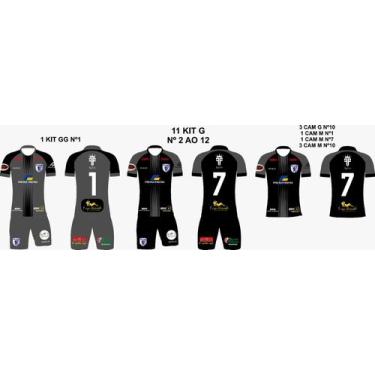 Imagem de Camisa de futebol - Galaticos esporte