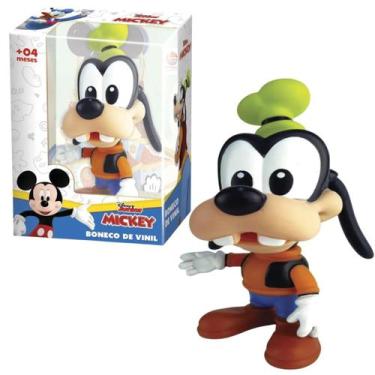 Imagem de Bonecos Minnie Ou Mickey Ou Pateta Ou Pluto Original Disney Articulado