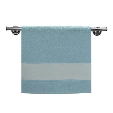 Imagem de Toalha de Lavabo Personalizada - Diversas Cores Cor:Azul Bebê - PossAr
