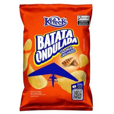 Imagem de Batata ondulada keleck frango grelhado 45 g