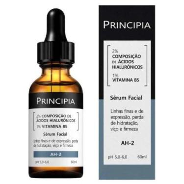 Imagem de Sérum facial principia ah2 ácido hialurônico 2 vitamina b5 1 30ml hidr