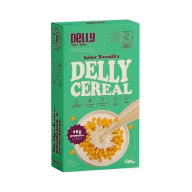 Imagem de Cereal Proteico Sabor Baunilha Delly Nutrition - 180g