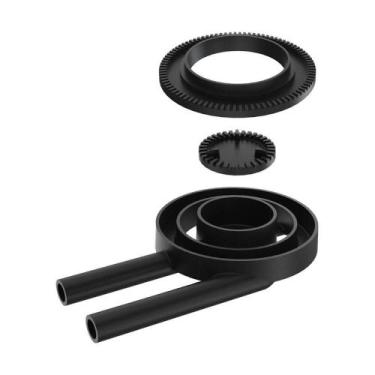Imagem de Queimador Duplo Fogão Industrial Ferro Fundido N01 17,4cm Libaneza