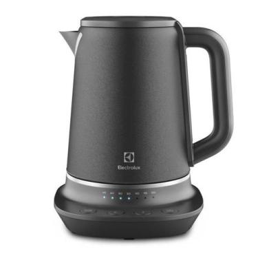 Imagem de Chaleira Elétrica Electrolux Inox Preta Expert com Tecnologia PerfectS