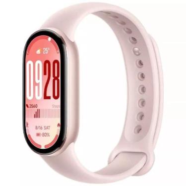 Imagem de Xiaomi Smart Band 10 Amoled A Prova Dagua Original - Rosa