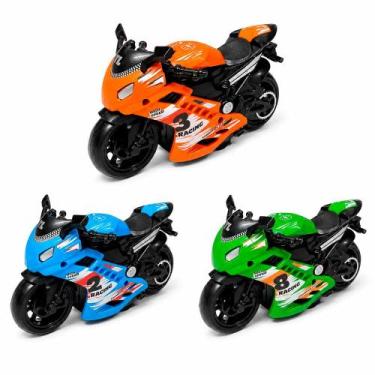 Imagem de Moto de Fricção Racing Sortido Domni