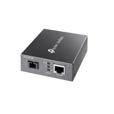 Imagem de Conversor de Midia Fibra Optica WDM 10/100 Sem Caixa TL-FC111B-20 TP-L