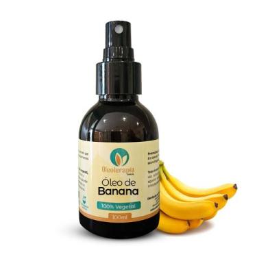 Imagem de Óleo de Banana Puro - 100% natural uso capilar e corporal - - Oleotera