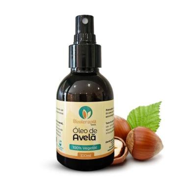 Imagem de Óleo de Avelã Puro - 100% natural uso capilar e corporal - - Oleoterap