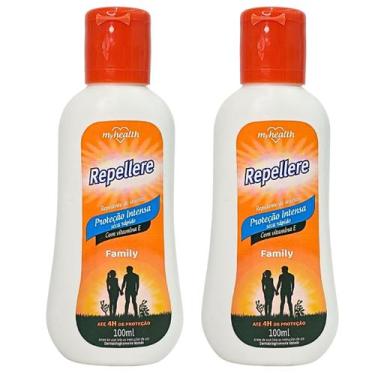 Imagem de Kit 2 Repelentes de Insetos Family Repellere My Health 100ml