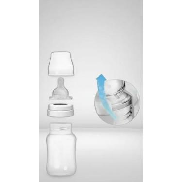 Imagem de Kit Mamadeira Anticólica 2 Unidades 125/260ml - Congratulations Store