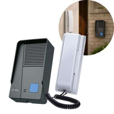 Imagem de Interfone HDL Porteiro Eletronico Residencial Class HDL F8 Bivolt