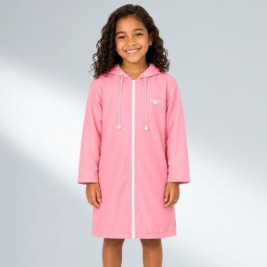 Imagem de Roupão De Natação Infantil New Malta Speedo - ROSA CLARO G, Rosa, G
