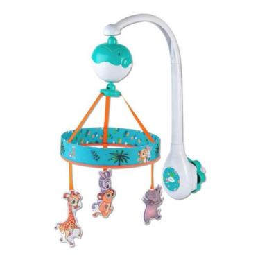 Imagem de Móbile Musical Animal Madagascar Dreamworks Giratorio Zoop - Zoop Toys