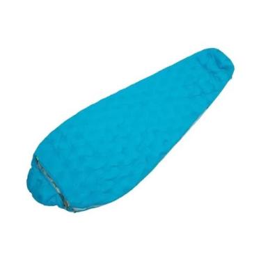 Imagem de Saco De Dormir Estilo Múmia Ultraleve Em Penas De Pato Para Camping De
