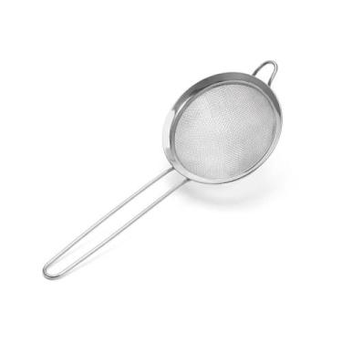 Imagem de Peneira Inox 10cm Profissional Confeitaria Chef - CV DESCARTAVEIS