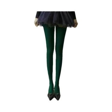 Imagem de Meias Calças Elásticas Slim Fit Para Mulheres Em Tamanho Grande, Leggi