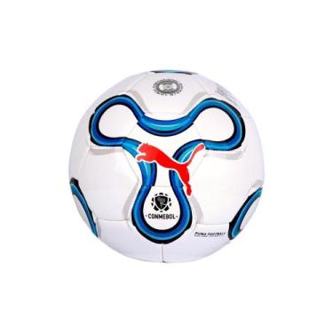 Imagem de Bola mini puma cumbre libertadores 2026 campo, Branco, 1