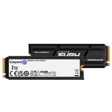 Imagem de SSD Kingston FURY Renegade, 1TB, M.2 2280, PCIe 4.0 x4, NVMe, Leitura: