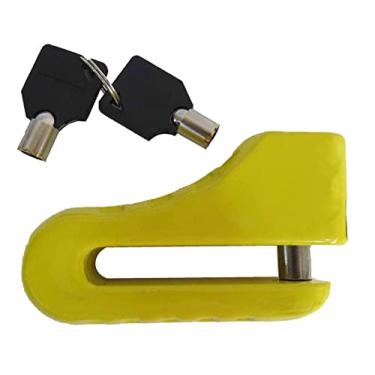 Imagem de Trava Cadeado Para Disco De Freio 10mm Universal Moto 83202