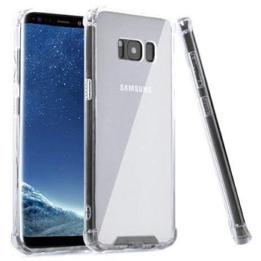 Imagem de Capa Capinha Case Samsung Galaxy S8 Plus Anti Impacto Tpu Transparente