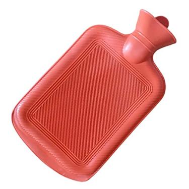 Imagem de Bolsa De Água Quente Fria Térmica Compressa Cólica 1 Litro COR:Laranja