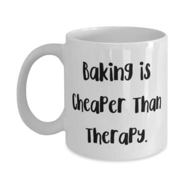 Imagem de Caneca Epic Baking de 325 ml de 443 ml para assar, é mais do que terapia, presente para amigos, presentes chiques
