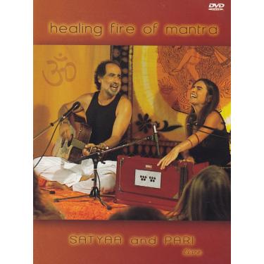Imagem de Healing Fire of Mantra - Live [DVD] [2013]