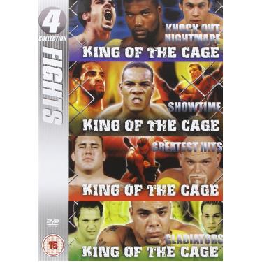 Imagem de 4 Collection: Fights - King of the Cage [DVD]
