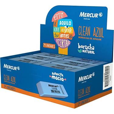 Imagem de Borracha Colorida Clean AZUL