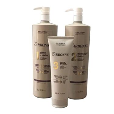 Imagem de Essendy Kit Profissional Economy Série Carbonne - 1l